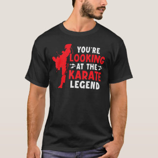 Karatefor Martial Artists T Shirt