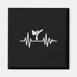 Karatefrekvens magnet