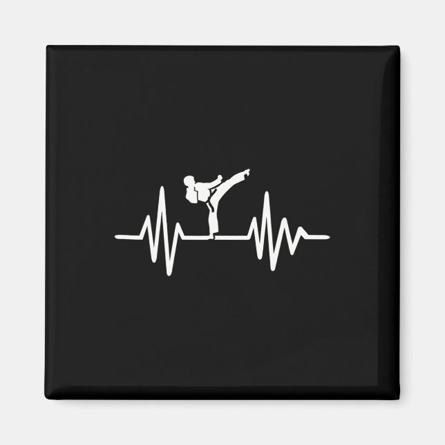 Karatefrekvens  magnet (Framsidan)