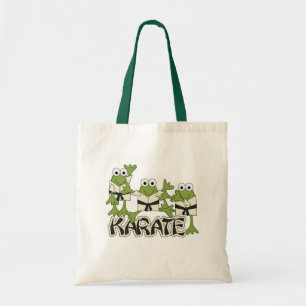 KarategrodaTshirts och gåvor Tygkasse