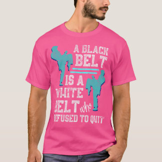 Karateist Black Bälte Kambat Sport Martial Arts Ka T Shirt