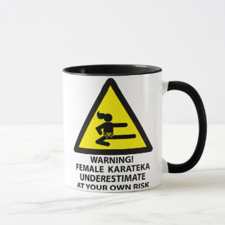 Karateka Mugg