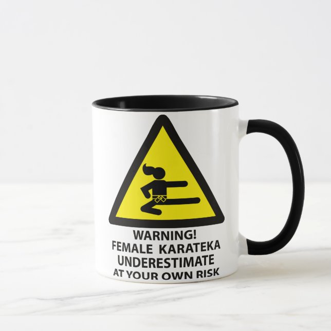 Karateka Mugg (Höger)