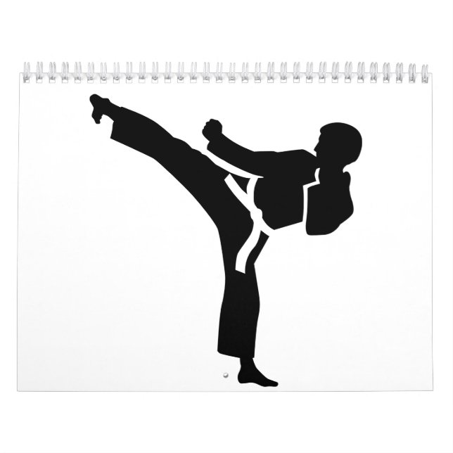 Karatekämpe Kalender (Omslag)