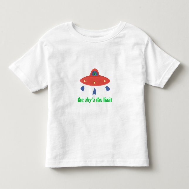 KarateKat-UFO T Shirt (Framsida)