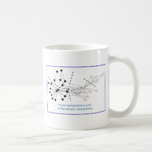 Karateklubb (med etiketten) kaffemugg