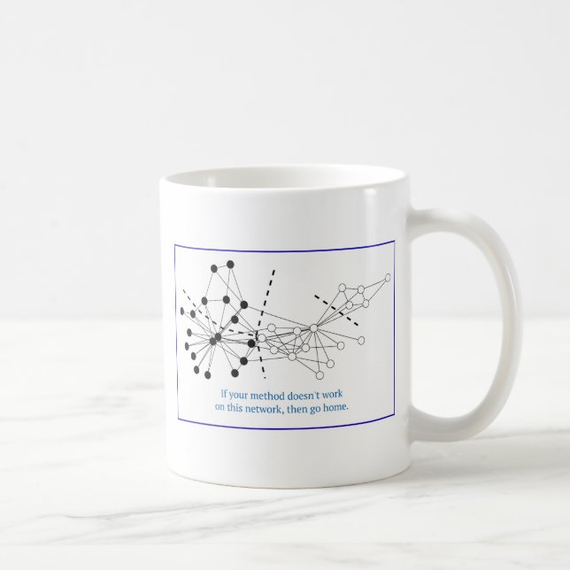 Karateklubb (med etiketten) kaffemugg (Höger)