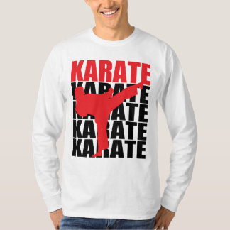 KaratelångärmadT-tröja Tee Shirt
