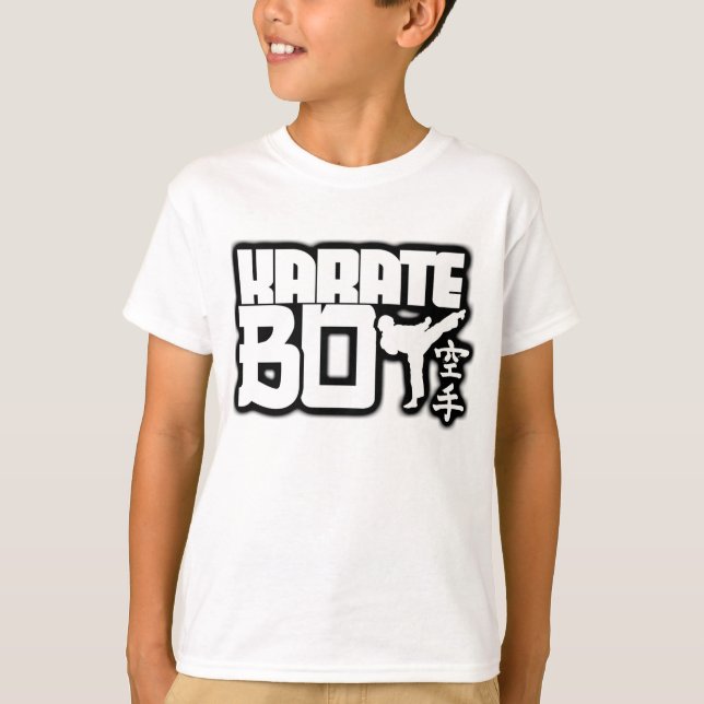 Karateljé T Shirt (Framsida)