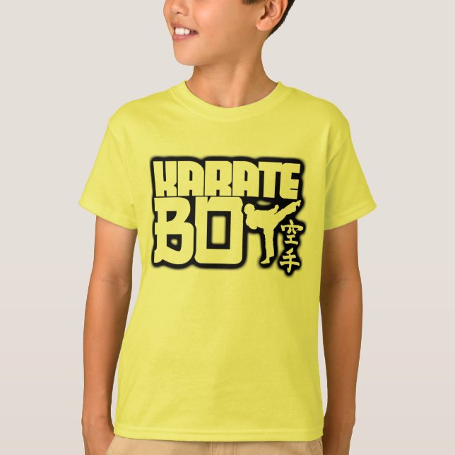 Karateljé Tee Shirt (Framsida)