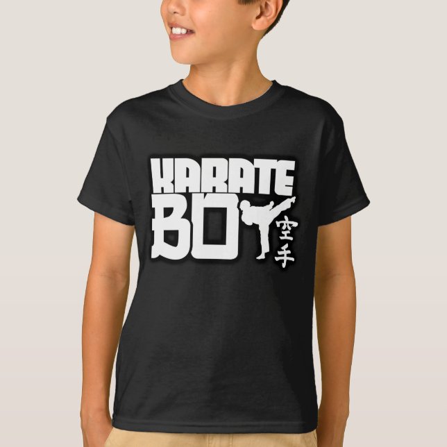 Karateljé Tee Shirt (Framsida)