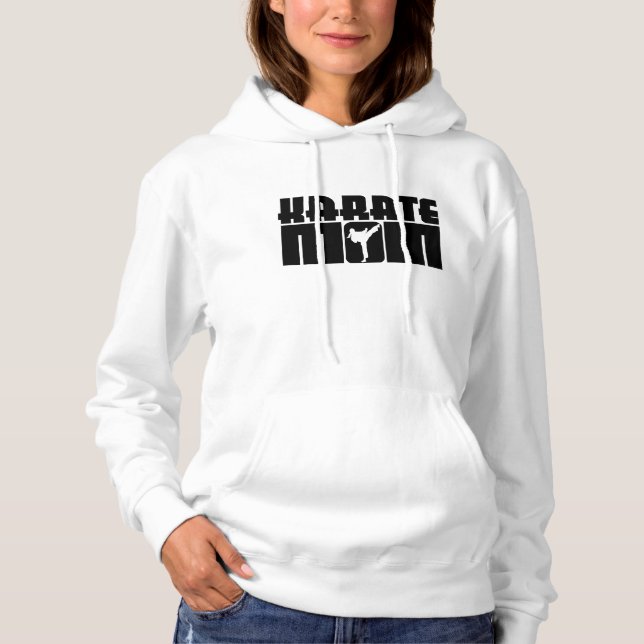 Karatemamma T Shirt (Framsida)