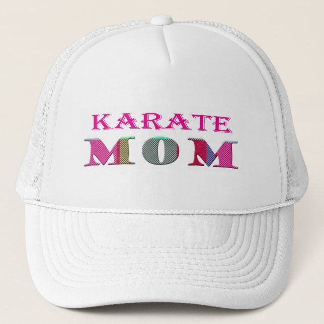 KarateMamma Truckerkeps (Framsida)