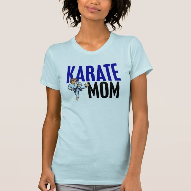 KaratemammaPOJKE 3,1 Tee (Framsida)