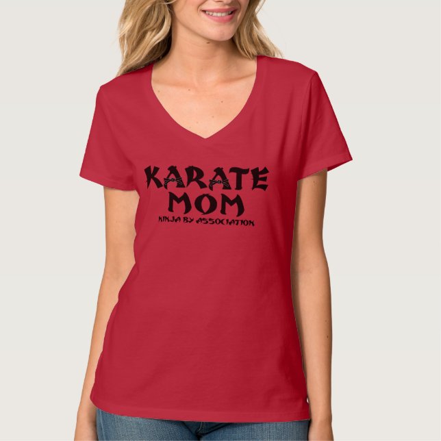 Karatemammautslagsplats T Shirt (Framsida)