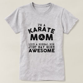 Karatemammavintage (svarten) tee