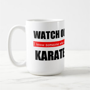 Karatemugg Kaffemugg