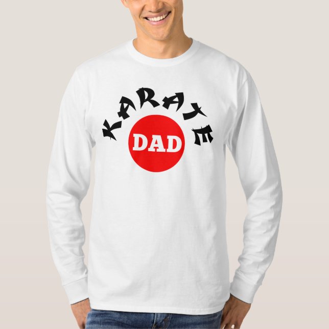 Karatepappa T-shirt (Framsida)