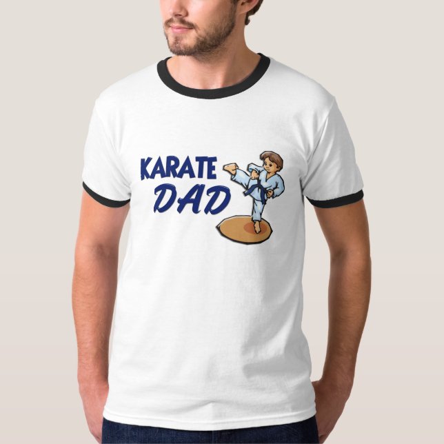 Karatepappa T-shirt (Framsida)