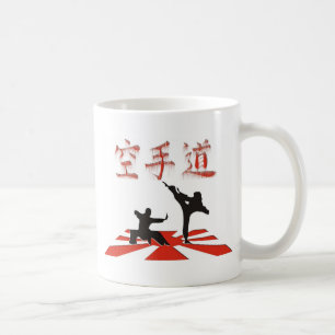 Karateperspektiv Kaffemugg