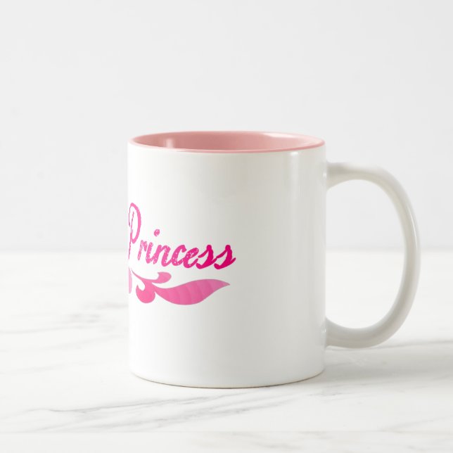 KaratePrincess Virvla runt Råna Två-Tonad Mugg (Höger)