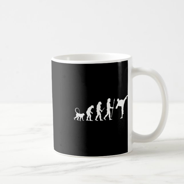 Karates Evolution Kaffemugg (Höger)
