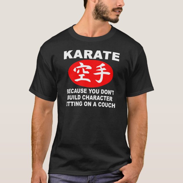 Karatetecken Tee (Framsida)