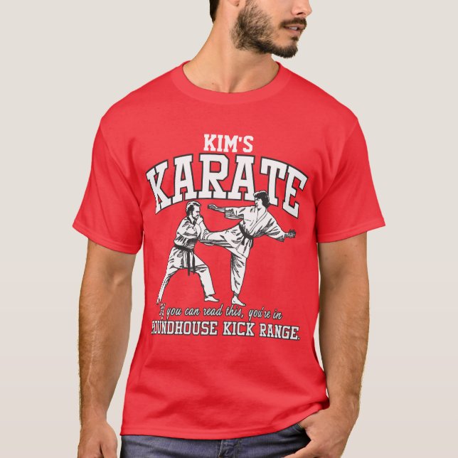 KarateTshirt T-shirt (Framsida)