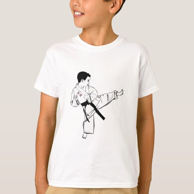Karateunge T-shirt (Framsida)