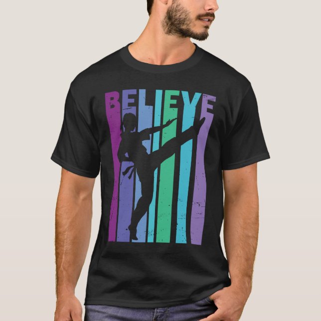 Karateuniform för att matcha karatebyxor och karat t shirt (Framsida)