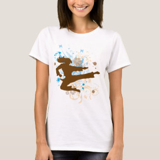 Karateutslagsplats Tee Shirt