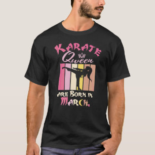 Karatkö föds i mars Kvinnor T Shirt