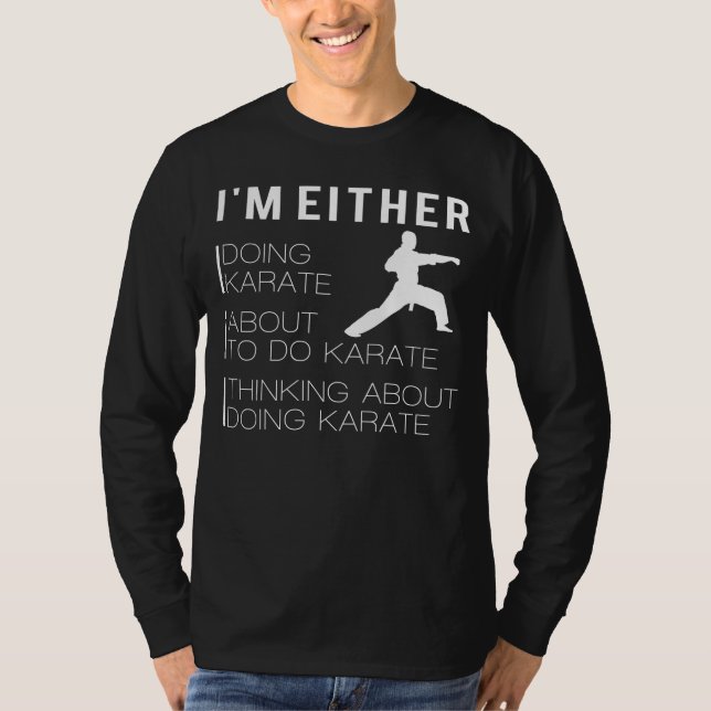 Karatläge: Lönsam martialkonst T-Shirt (Framsida)