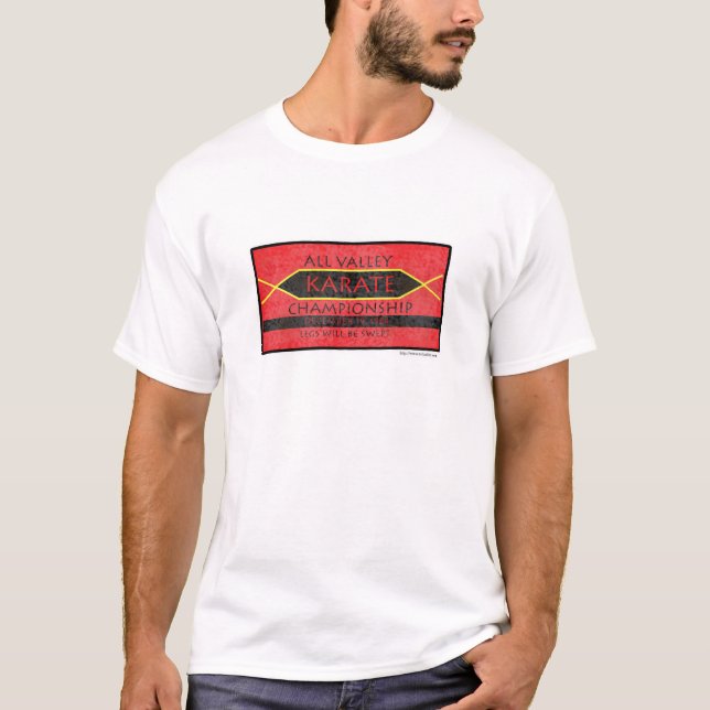 Karatmästerskap T-shirt (Framsida)