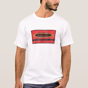 Karatmästerskap Tee
