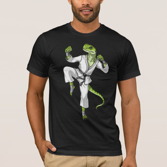 Karatödödla T Shirt (Framsida)