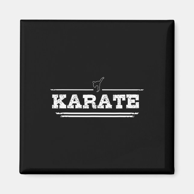 Karatpresenter för Karateka Magnet (Framsidan)