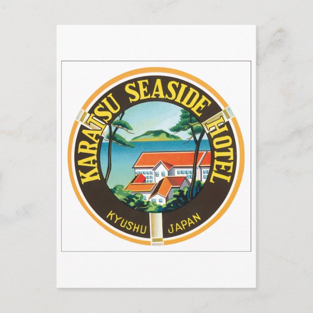 Karatsu Seaside Hotel Vykort (Framsida)