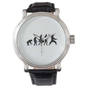 karatutveckling armbandsur