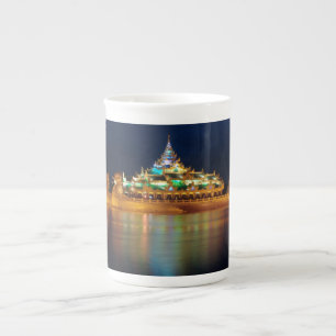 Karaweik slott, Yangon, Burma, Myanmar Benporslin Mugg