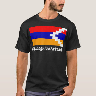 Karbakh Armenia Artsakh Flagga #Känn igen T Shirt