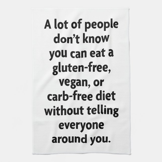 karbfri kökshandduk (Vertikal)