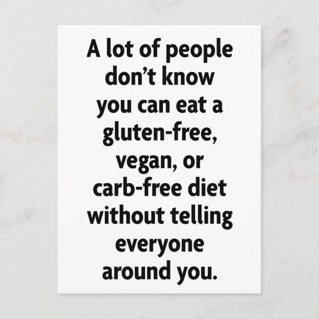 Karbfri Vykort (Framsida)