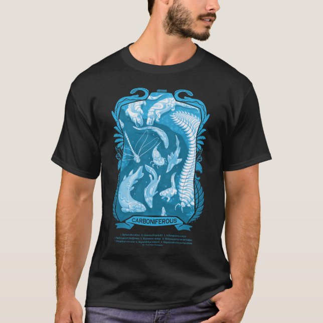 Karbon T Shirt (Framsida)