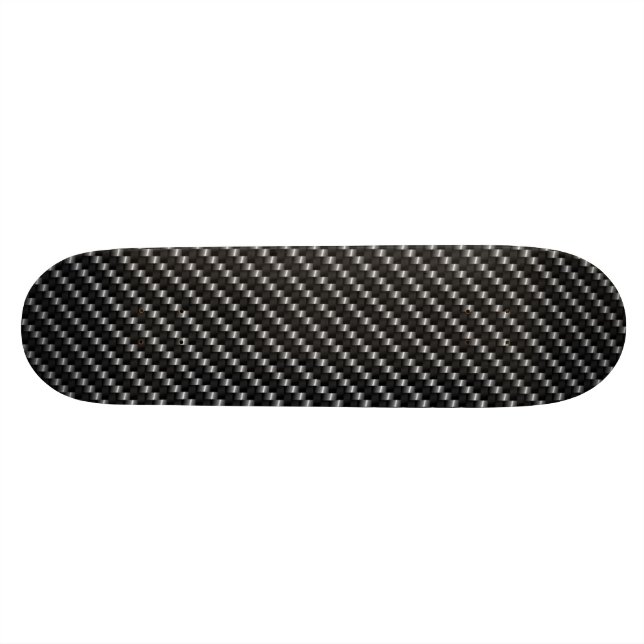 KARBONFIBRER SKATEBOARD BRÄDA 19,5 CM (Horisontell)