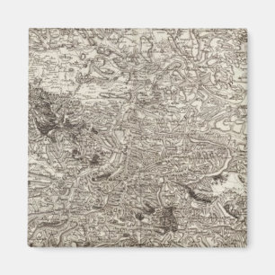 Karcassonne Magnet