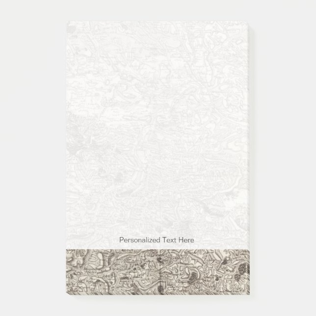 Karcassonne Post-it Block (Framsida)