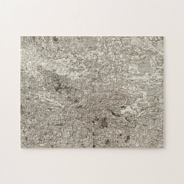 Karcassonne Pussel (Horisontell)