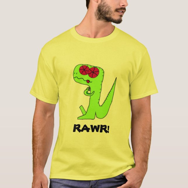 karczilla RAWR! T-shirt (Framsida)