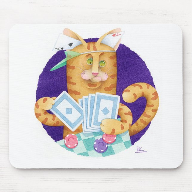 Kard KAT MousePad Musmatta (Framsidan)
